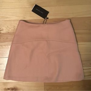 NWT pink Zara miniskirt size xs